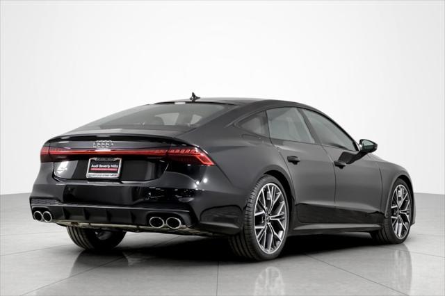 new 2025 Audi S7 car, priced at $93,135