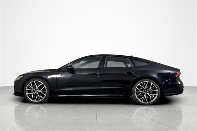 new 2025 Audi S7 car, priced at $93,135