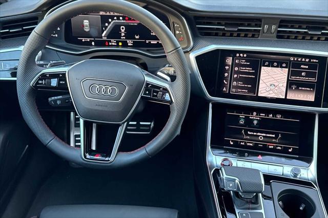 new 2025 Audi S7 car, priced at $93,135