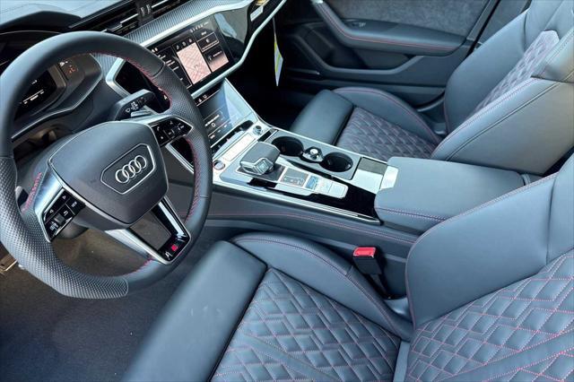 new 2025 Audi S7 car, priced at $93,135