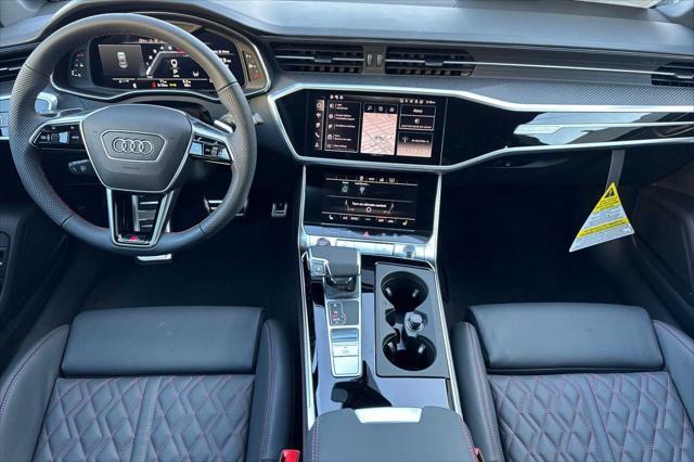 new 2025 Audi S7 car, priced at $93,135