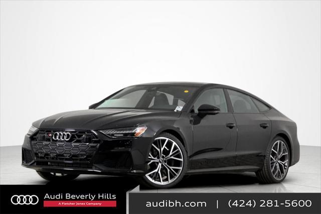 new 2025 Audi S7 car, priced at $93,135