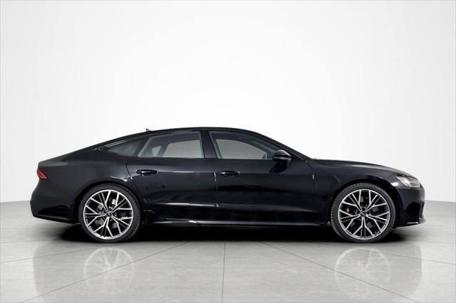 new 2025 Audi S7 car, priced at $93,135