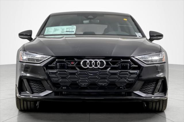 new 2025 Audi S7 car, priced at $93,135