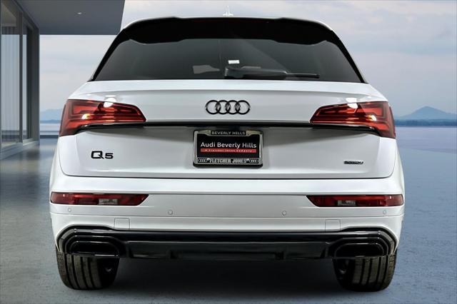 new 2025 Audi Q5 car, priced at $68,210