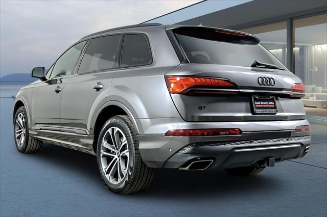 new 2025 Audi Q7 car, priced at $69,300