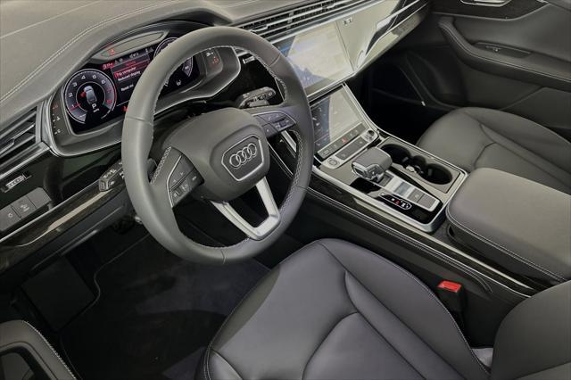 new 2025 Audi Q7 car, priced at $69,300