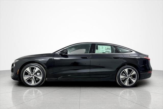 new 2025 Audi A6 e-tron car, priced at $73,485