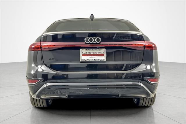 new 2025 Audi A6 e-tron car, priced at $73,485