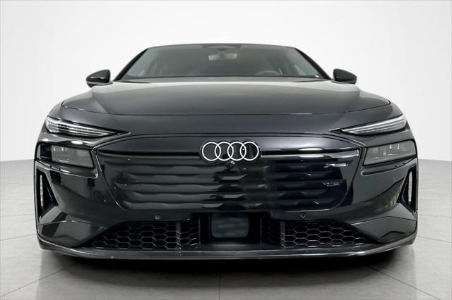 new 2025 Audi A6 e-tron car, priced at $73,485