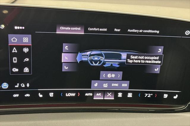 new 2025 Audi A6 e-tron car, priced at $73,485