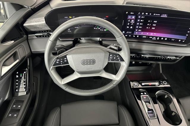 new 2025 Audi A6 e-tron car, priced at $73,485