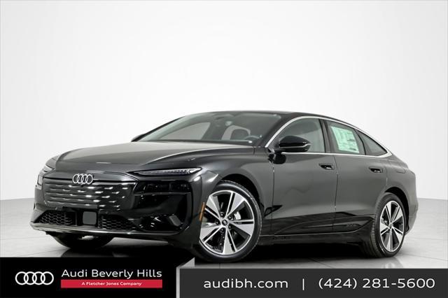 new 2025 Audi A6 e-tron car, priced at $73,485