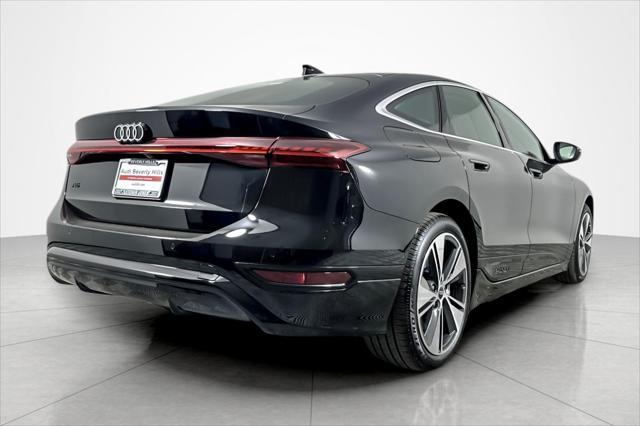 new 2025 Audi A6 e-tron car, priced at $73,485