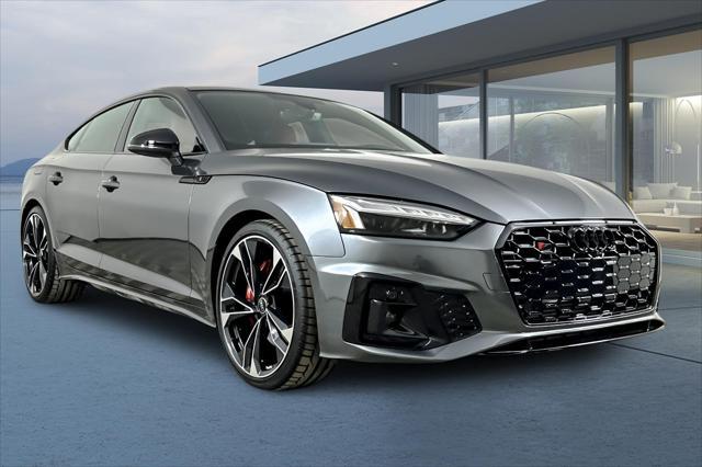 new 2025 Audi S5 car, priced at $71,510