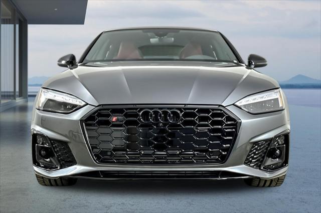 new 2025 Audi S5 car, priced at $71,510