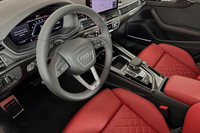 new 2025 Audi S5 car, priced at $71,510