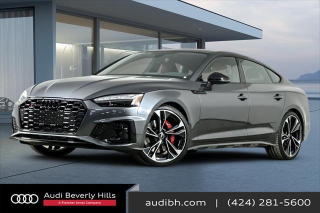 new 2025 Audi S5 car, priced at $71,510