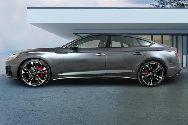 new 2025 Audi S5 car, priced at $71,510