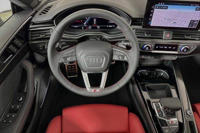 new 2025 Audi S5 car, priced at $71,510