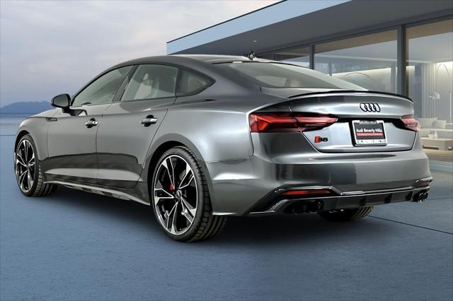 new 2025 Audi S5 car, priced at $71,510