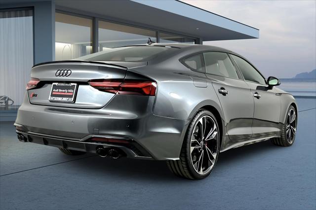 new 2025 Audi S5 car, priced at $71,510