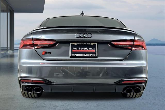 new 2025 Audi S5 car, priced at $71,510