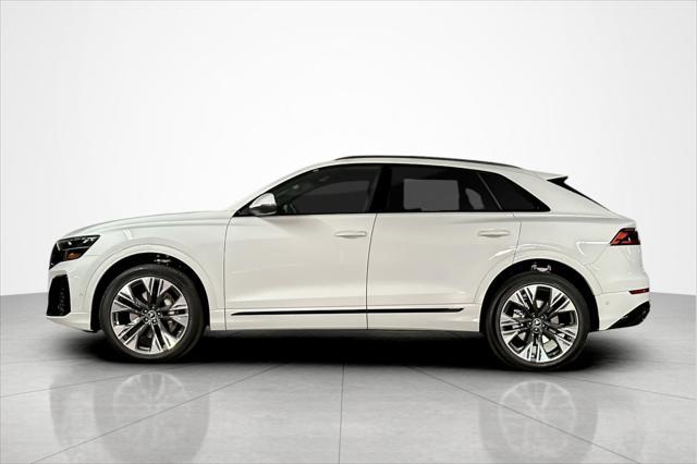 new 2025 Audi Q8 car, priced at $85,730