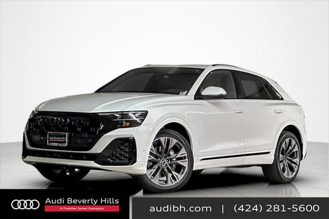 new 2025 Audi Q8 car, priced at $85,730