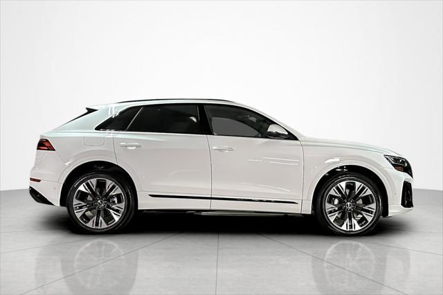 new 2025 Audi Q8 car, priced at $85,730