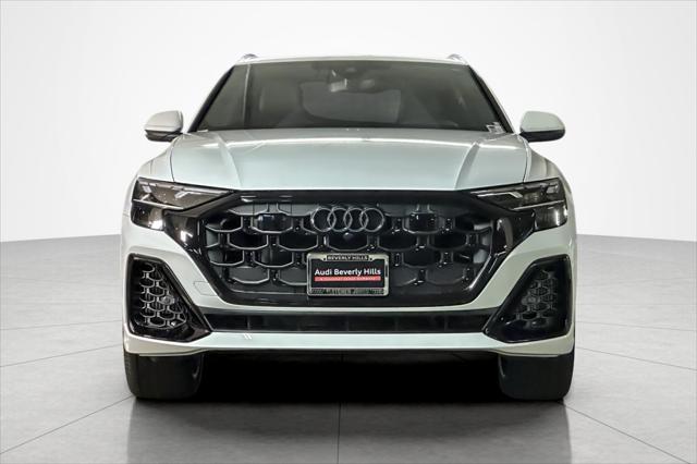 new 2025 Audi Q8 car, priced at $85,730