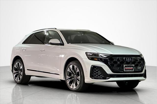 new 2025 Audi Q8 car, priced at $85,730