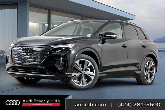 new 2024 Audi Q4 e-tron car, priced at $64,890