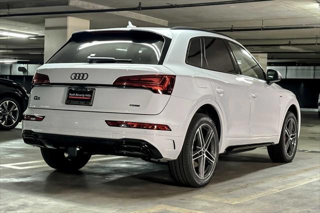 new 2025 Audi Q5 car, priced at $69,160