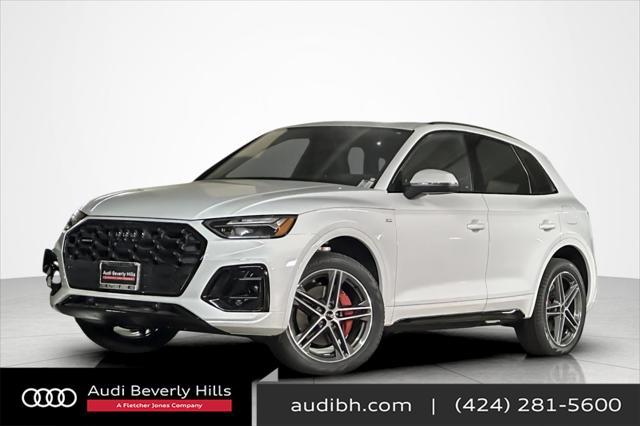 new 2025 Audi Q5 car, priced at $69,160