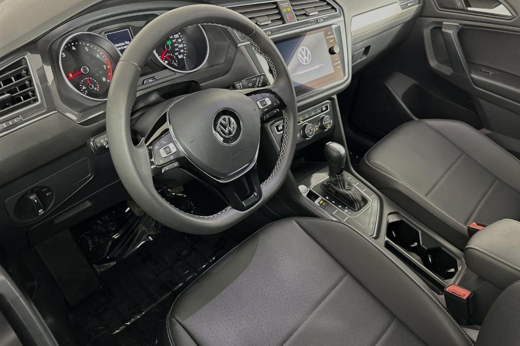 used 2021 Volkswagen Tiguan car, priced at $21,273