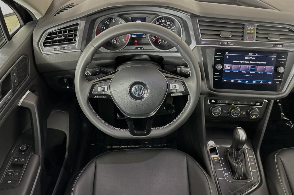 used 2021 Volkswagen Tiguan car, priced at $21,273