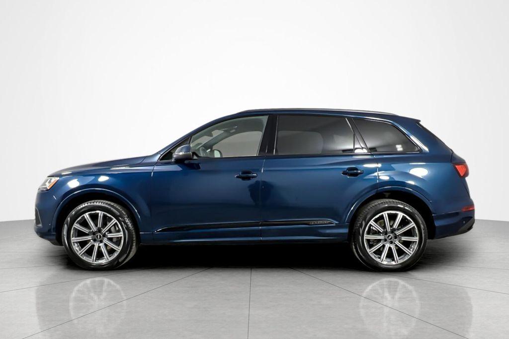 used 2022 Audi Q7 car, priced at $35,442