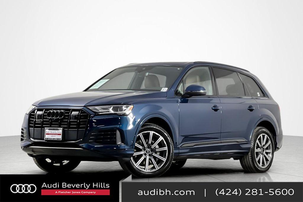 used 2022 Audi Q7 car, priced at $35,442