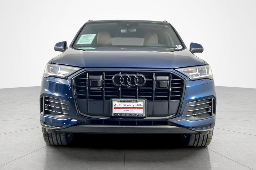 used 2022 Audi Q7 car, priced at $35,442