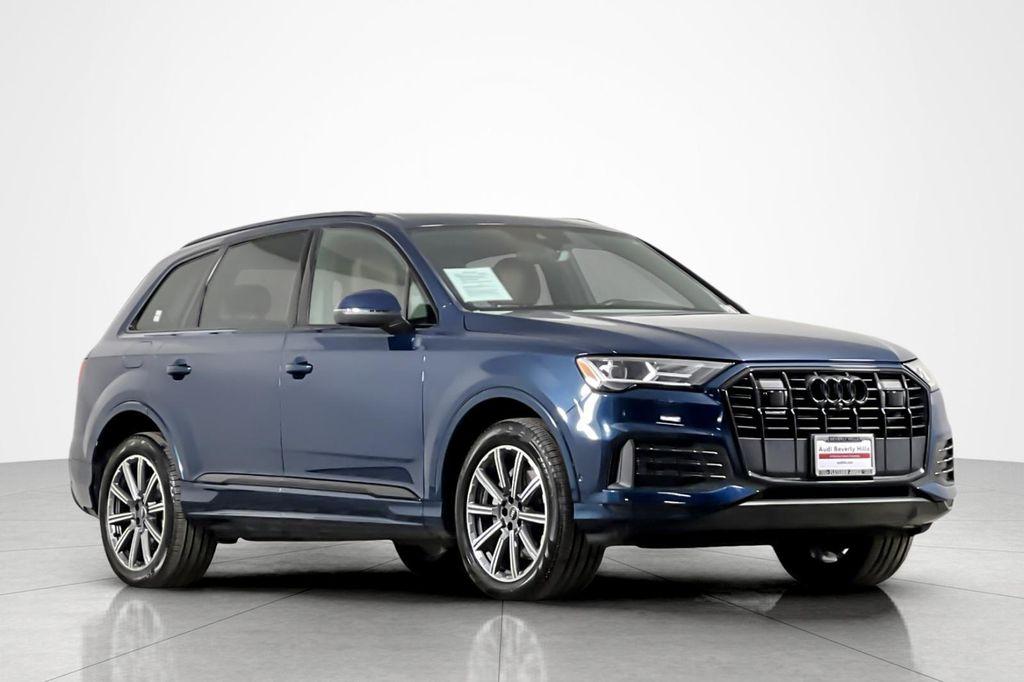 used 2022 Audi Q7 car, priced at $35,442