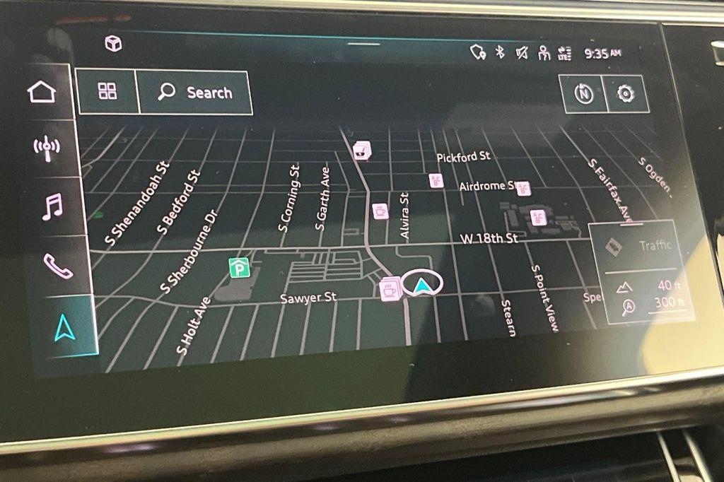 used 2022 Audi Q7 car, priced at $35,442