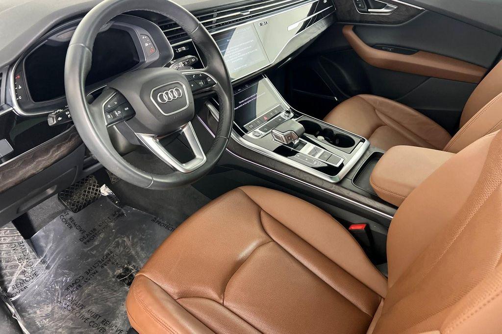 used 2022 Audi Q7 car, priced at $35,442
