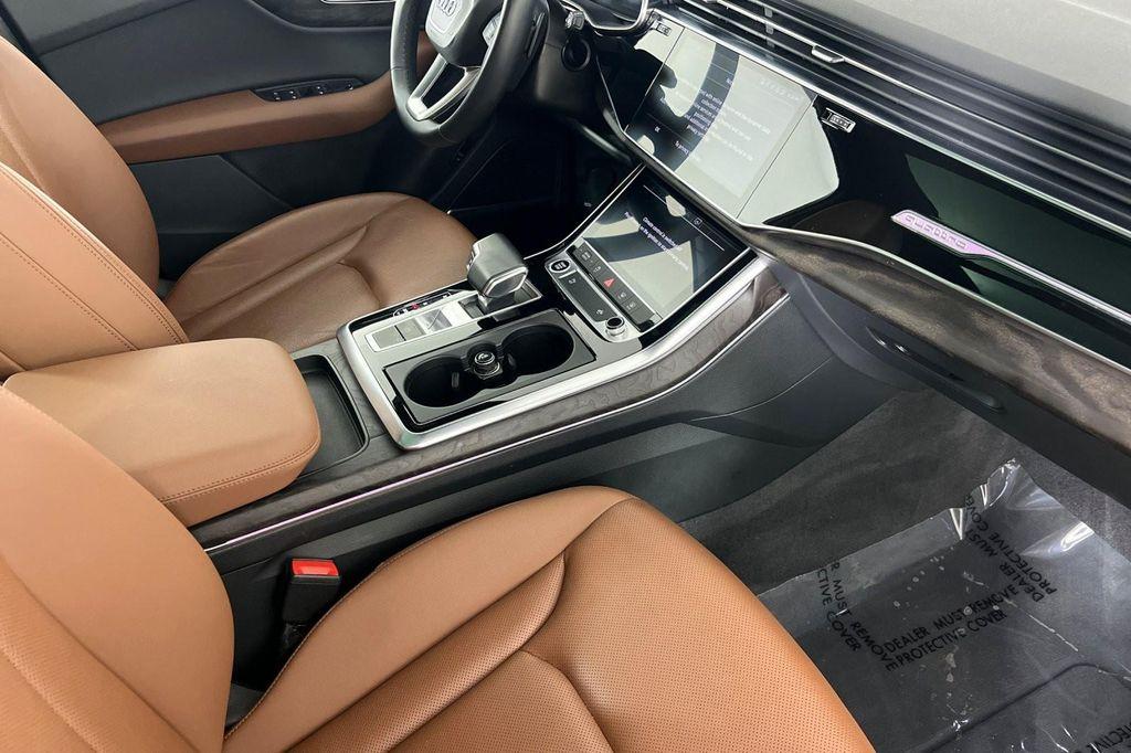 used 2022 Audi Q7 car, priced at $35,442