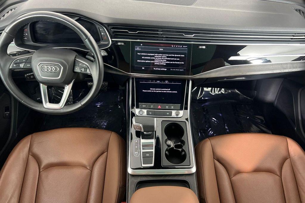 used 2022 Audi Q7 car, priced at $35,442