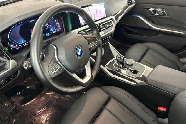 used 2021 BMW 330e car, priced at $29,993