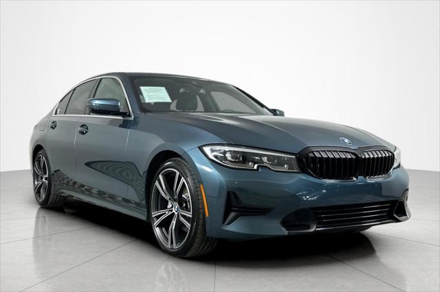 used 2021 BMW 330e car, priced at $29,993