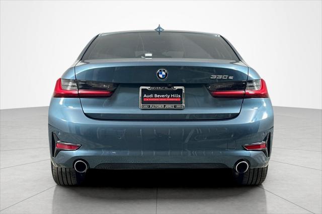 used 2021 BMW 330e car, priced at $29,993