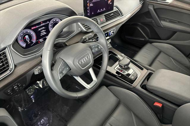 used 2024 Audi Q5 car, priced at $47,994