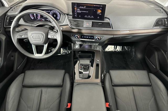 used 2024 Audi Q5 car, priced at $47,994